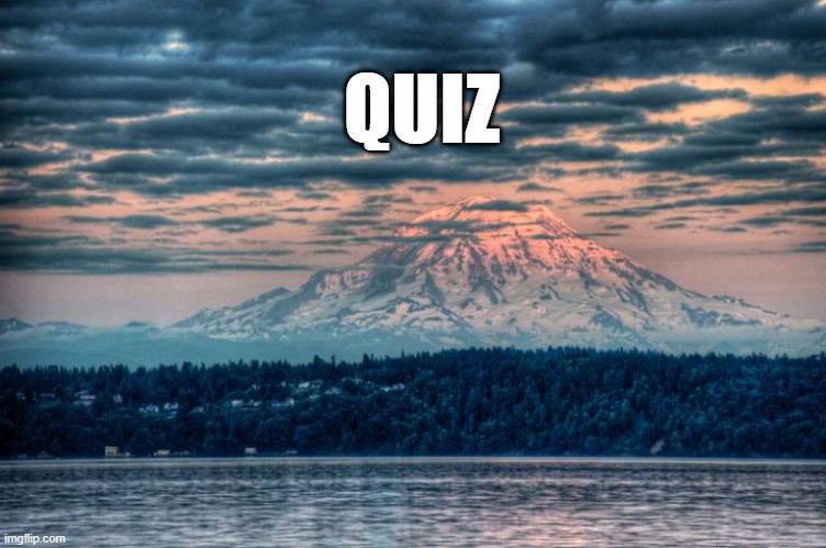 quiz mountains