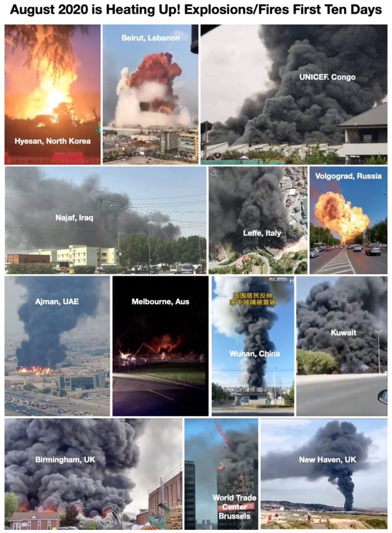 August 2020 Explosions