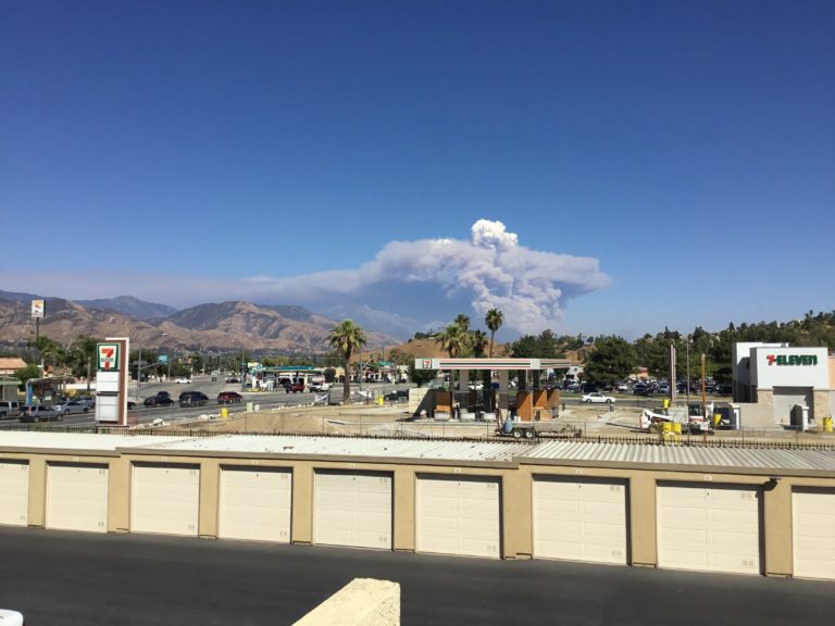 fire san bernadino