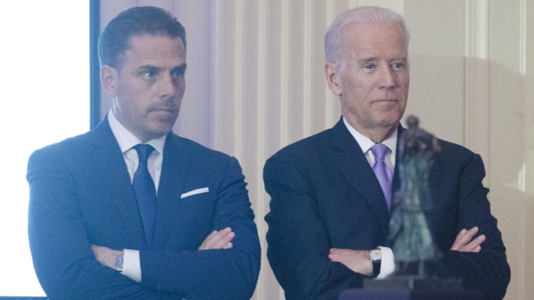 Hunter & Joe Biden