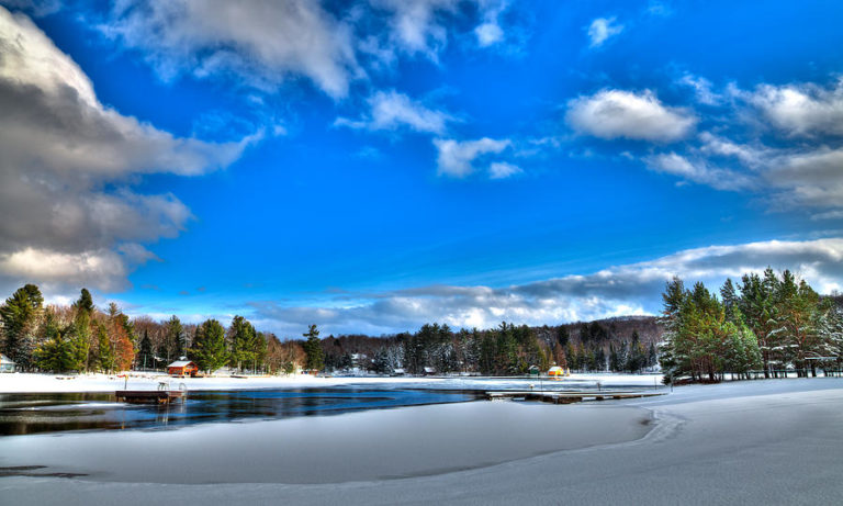 winter-on-old-forge-pond-david-patterson