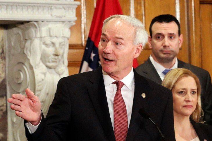 Asa Hutchinson - Gov Arkansas