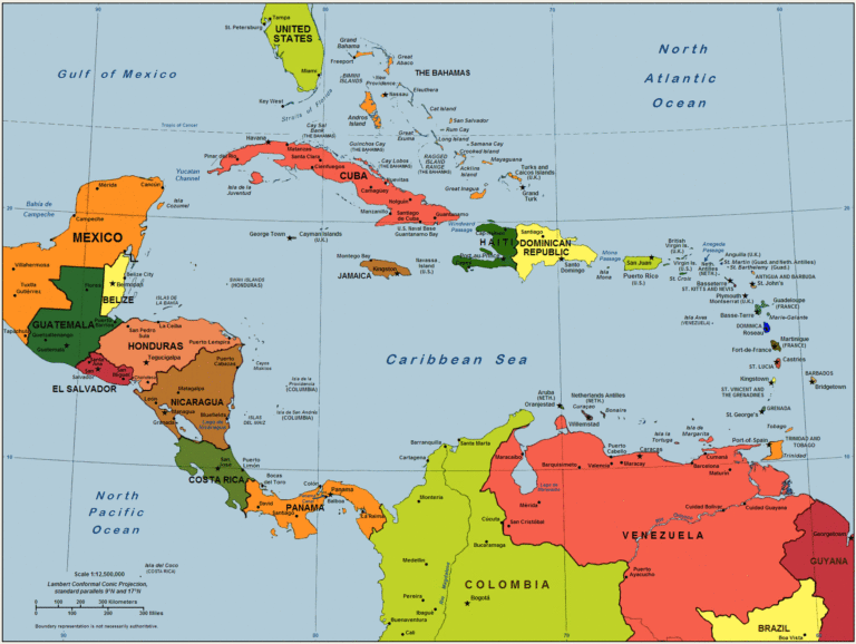 Central America & Caribbean 2