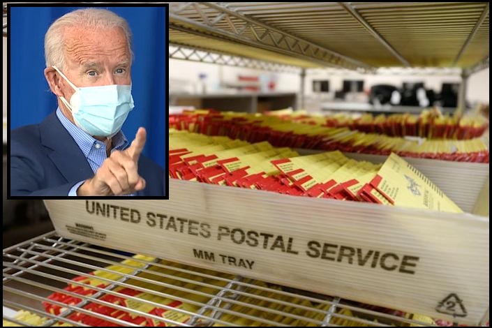 USPS - Biden