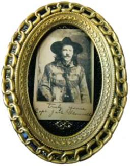 Captain Jack, was the only Marble employee whose picture graced company catalogs.