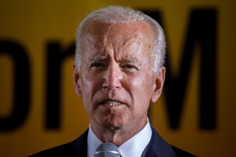 Joe Biden - Angry Old Man