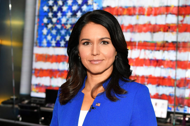 Democratic Presidential Candidate Tulsi Gabbard Visits "FOX & Friends"