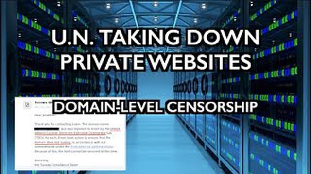 UN Domain Level Censorship