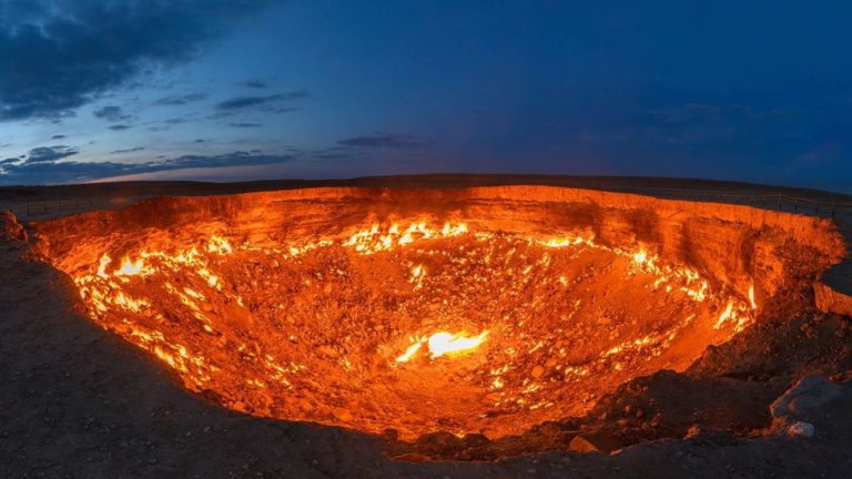 Darvanza Crater