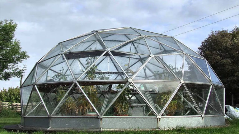 Geodesic Greenhouse