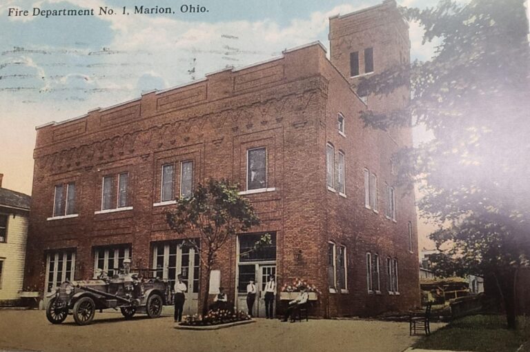 Marion Ohio - fire station One