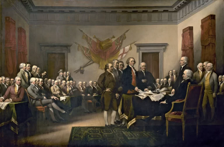 Declaration of Independence 1776