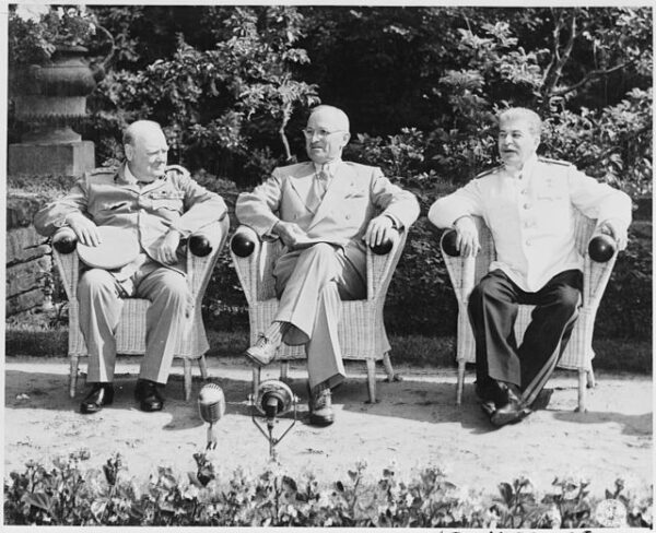 July 17 1945 Churchill Truman Stalin