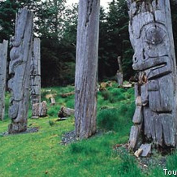 Haida Gwaii totem