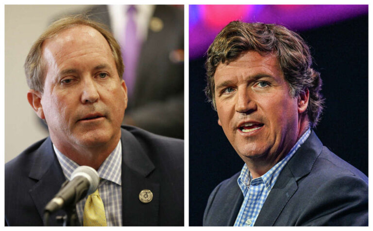 Ken Paxton & Tucker Carlson