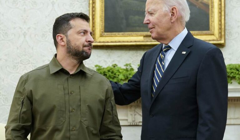 Zelenskyy & Biden