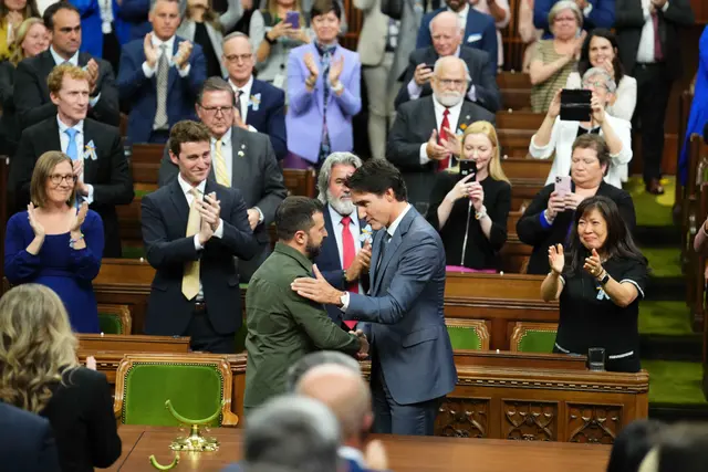 Zelenskyy & Trudeau