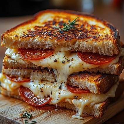 pizza grilled cheese